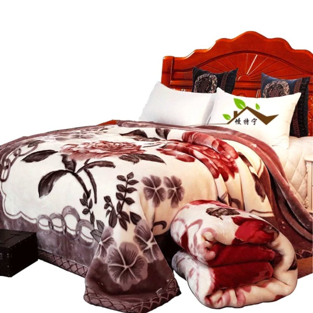 High quality  Twin Mink Blanket